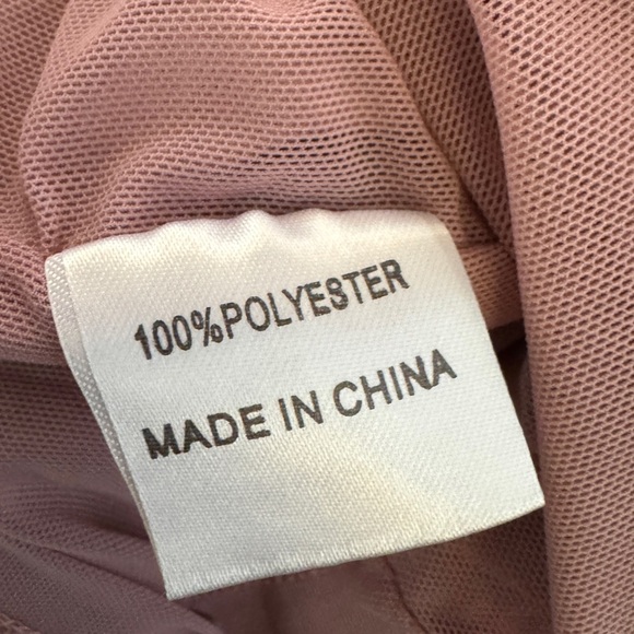 NWT Hello Molly Surge of You Midi Dress, Pink Shimmer, Size 6/M - Picture 11 of 13